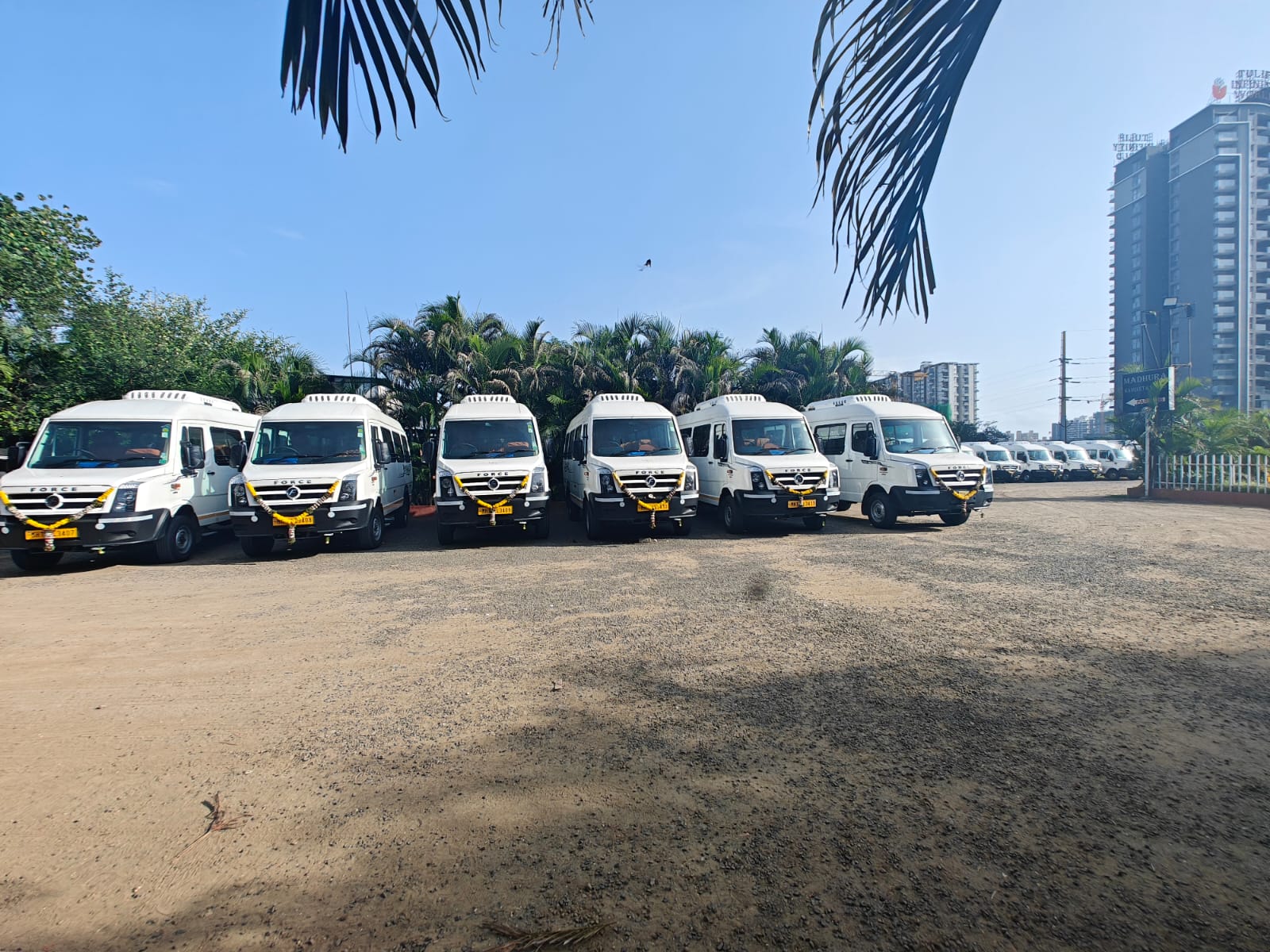 Well-Maintained Fleet vehicle - Professional corporate transportation service by Comfort Tours Pune